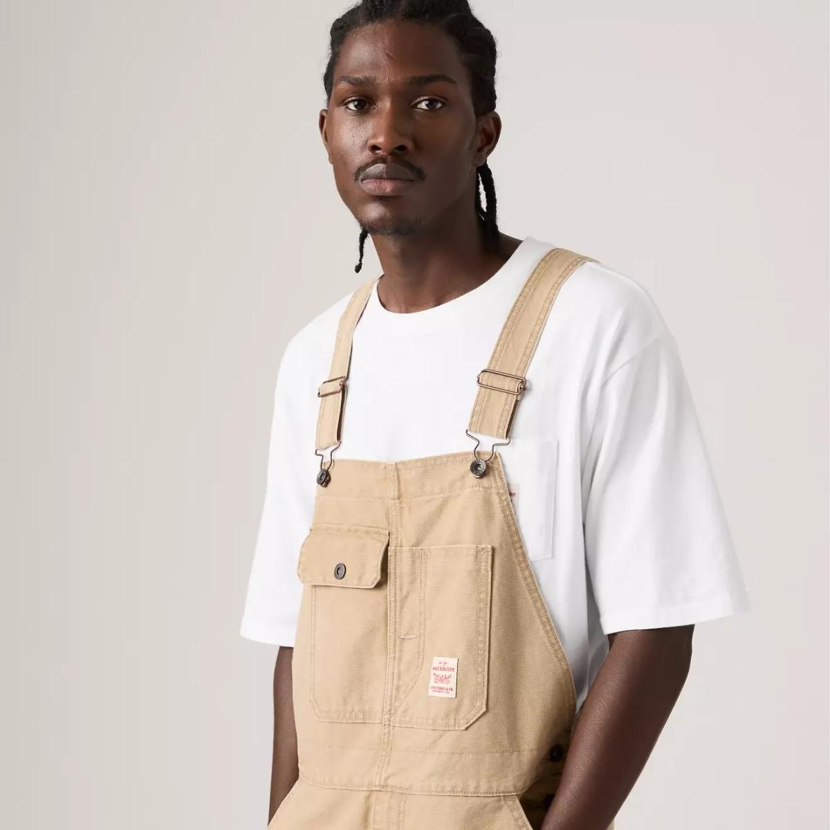 Loose Overalls Tiger’s Eye - Over Alls