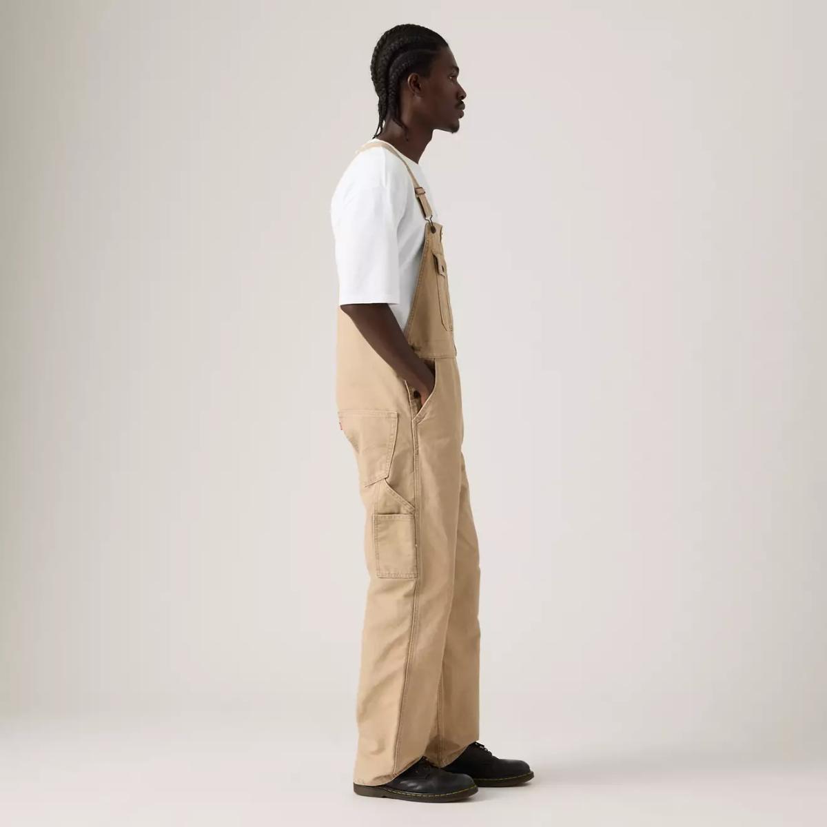 Loose Overalls Tiger’s Eye - Over Alls