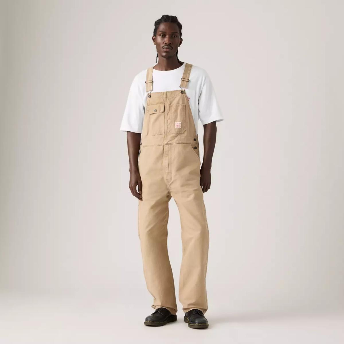 Loose Overalls Tiger’s Eye - Over Alls
