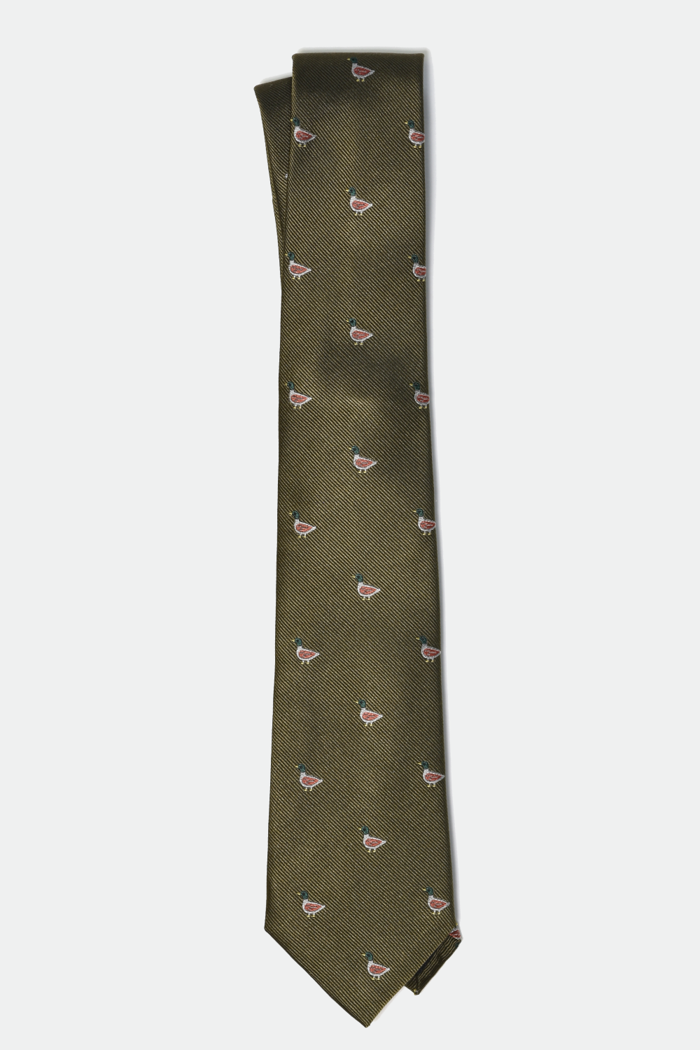Mallard Duck Tie - Duck