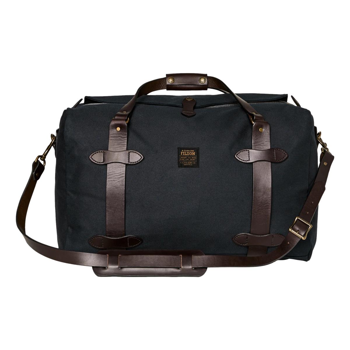 Medium Rugged Twill Duffle Bag Navy - Duffle