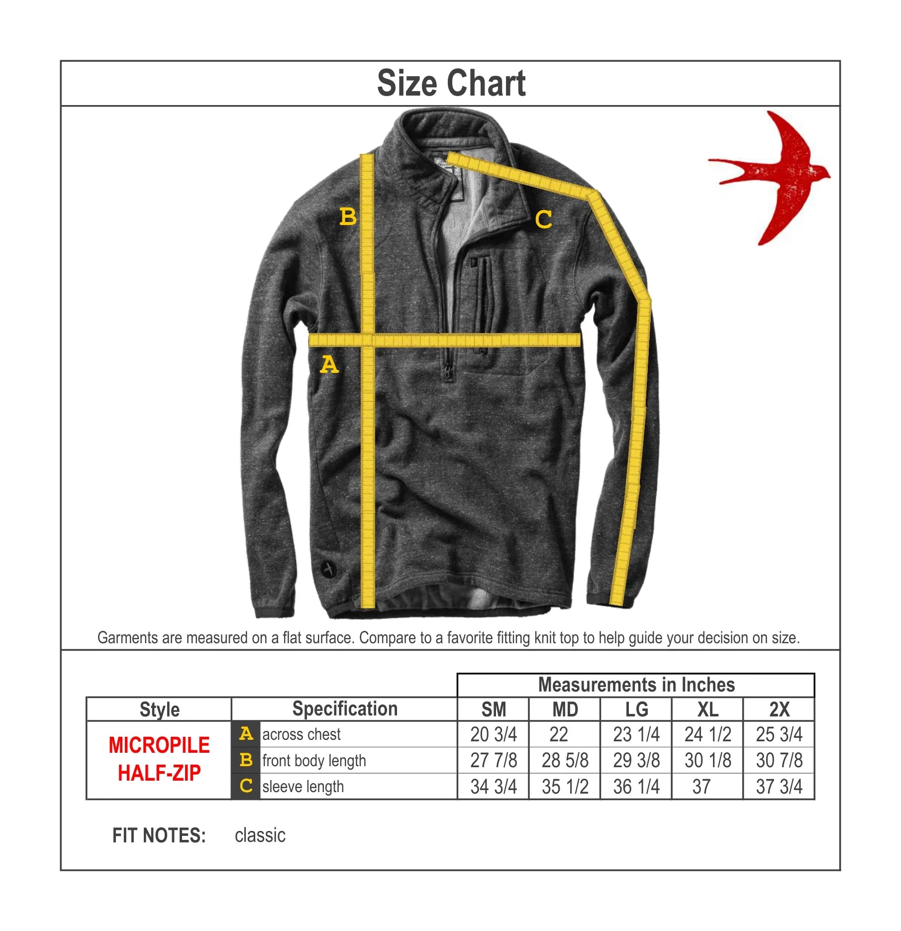 Micropile Half-Zip Lt Grey Fleck - Sweatshirt