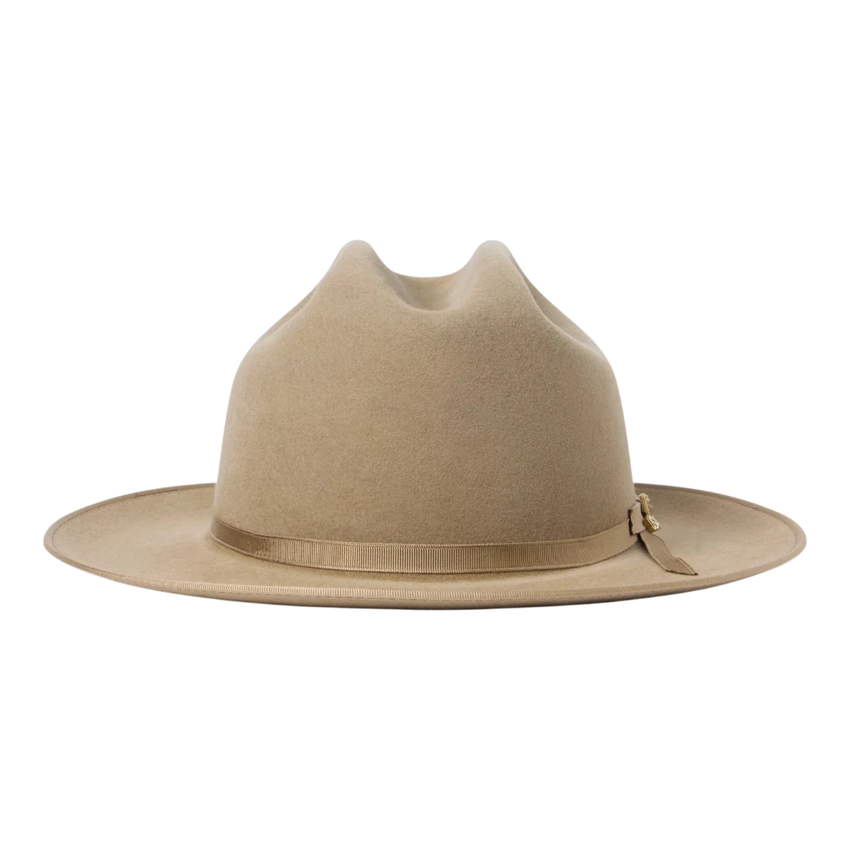 MILWORKS Stetson Open Road 6X USA 250 Edition fawn fur felt hat with cattleman crown and grosgrain band