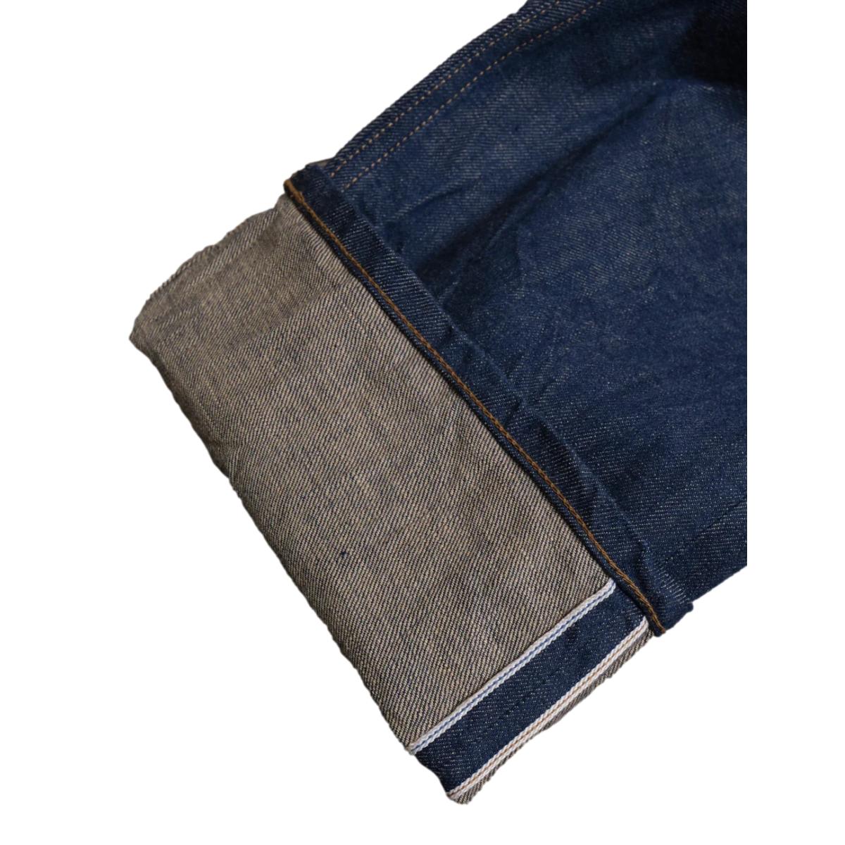 Modesto 13oz Natural Rinsed Denim - Denim
