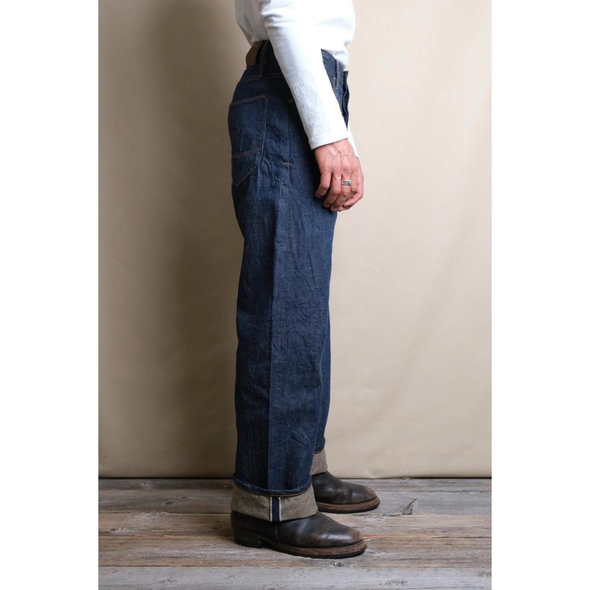 Modesto 13oz Natural Rinsed Denim - Denim