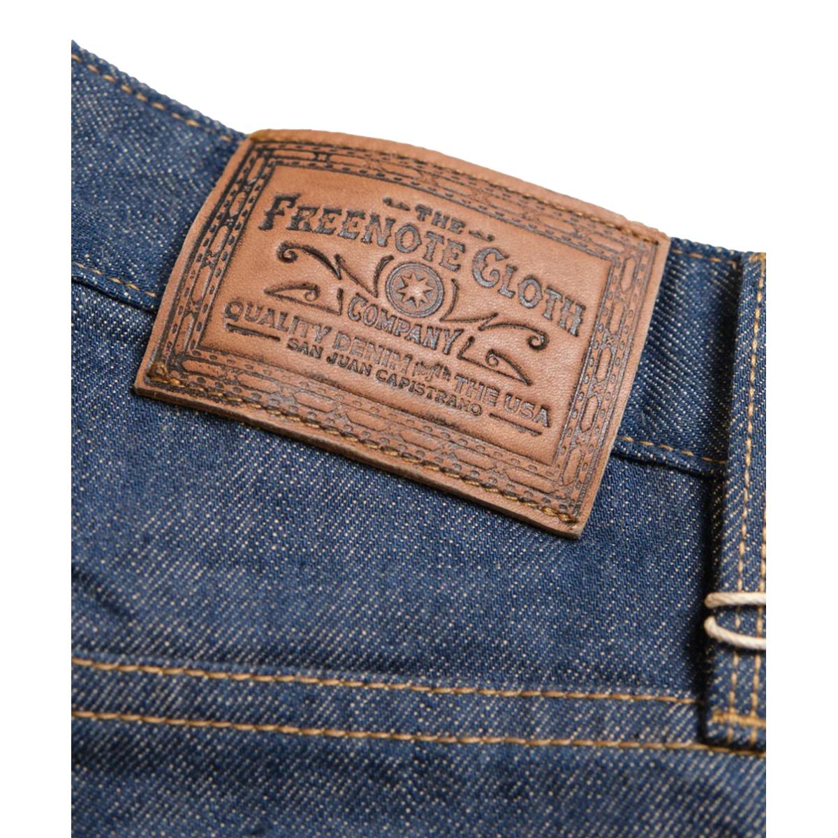 Modesto 13oz Natural Rinsed Denim - Denim