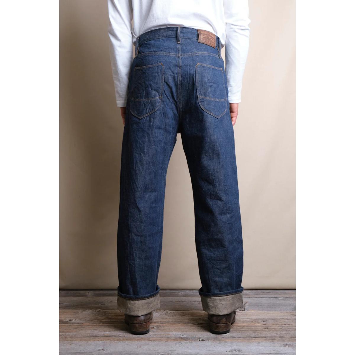Modesto 13oz Natural Rinsed Denim - Denim