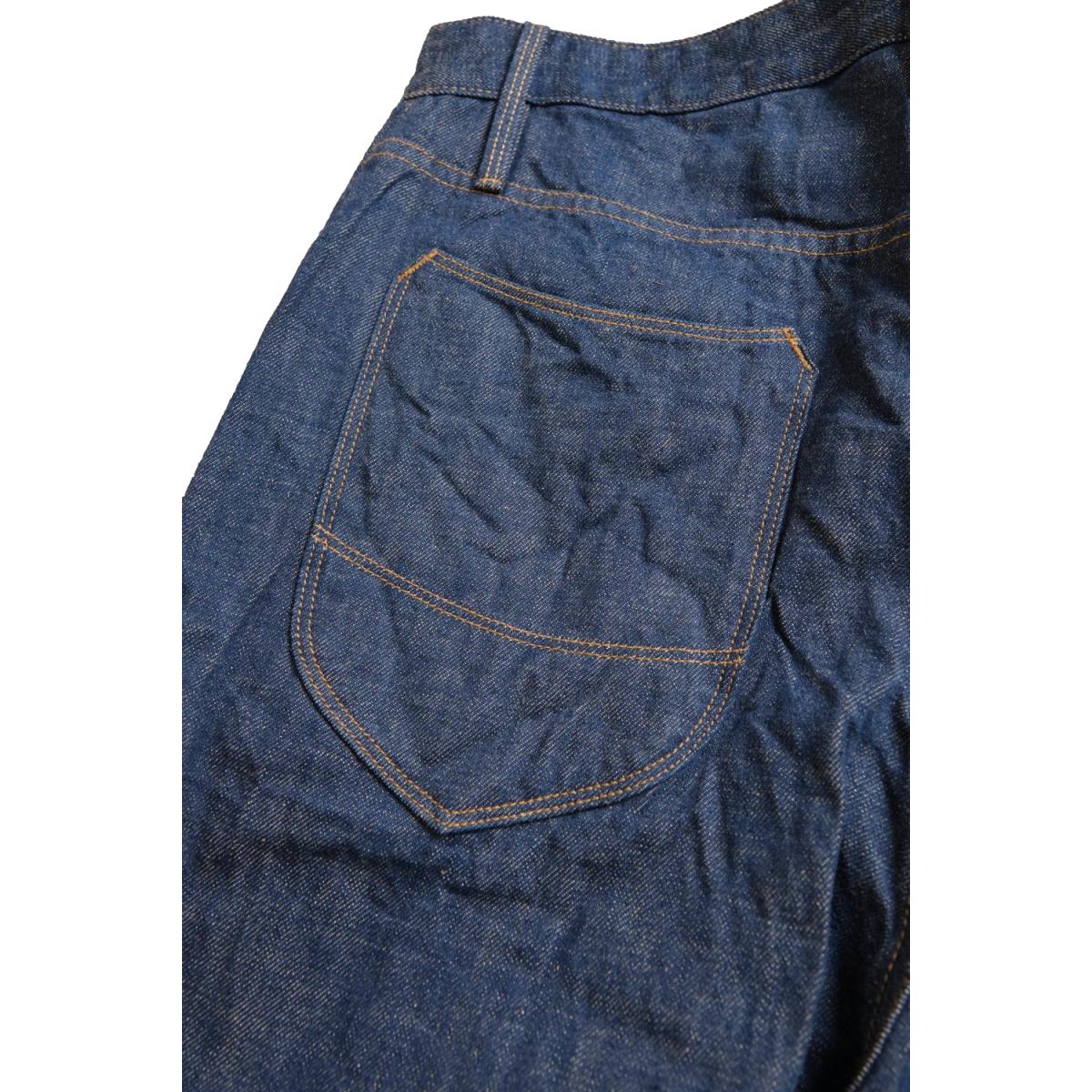 Modesto 13oz Natural Rinsed Denim - Denim