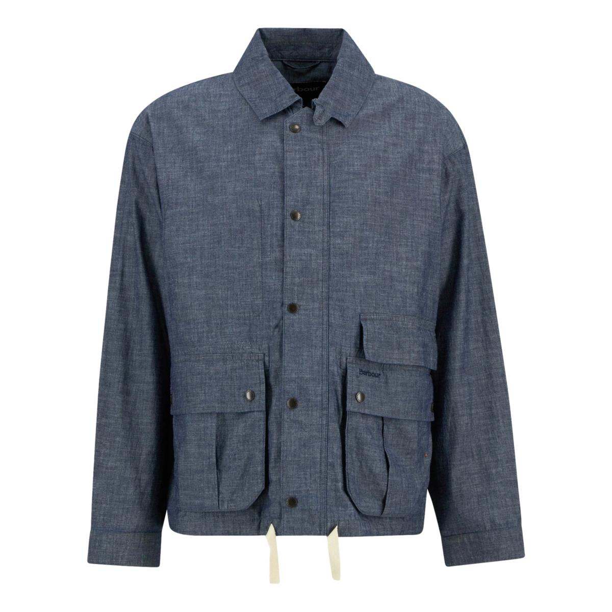 Modified Westoe Casual Jacket Chambray - Jacket