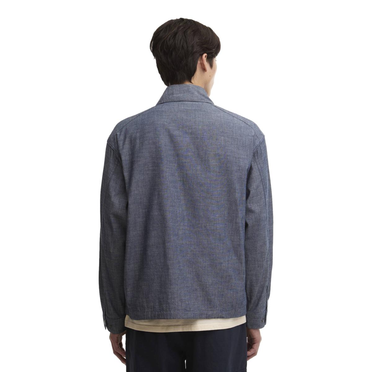 Modified Westoe Casual Jacket Chambray - Jacket
