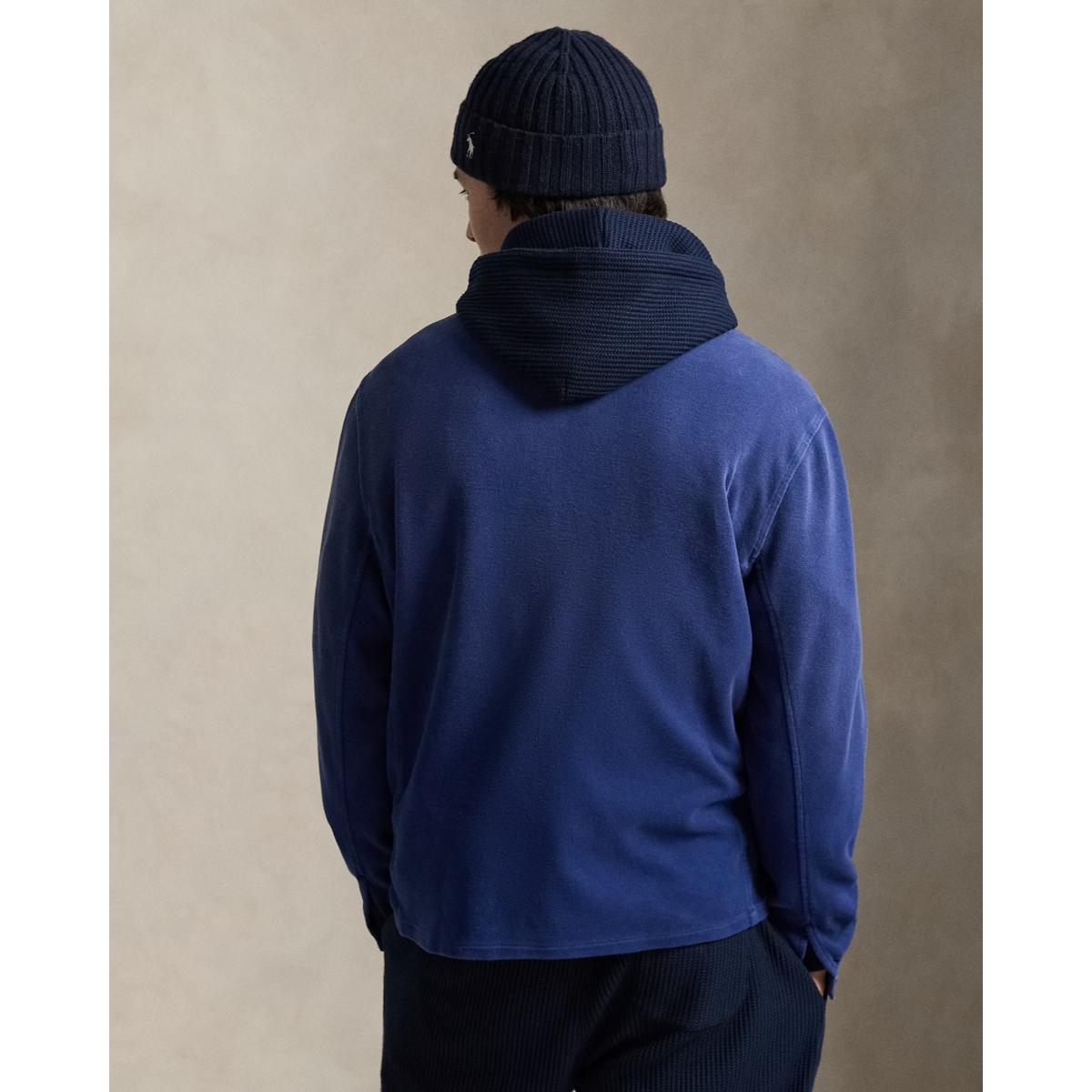Moleskin Utility Overshirt Freshwater - Overshirt