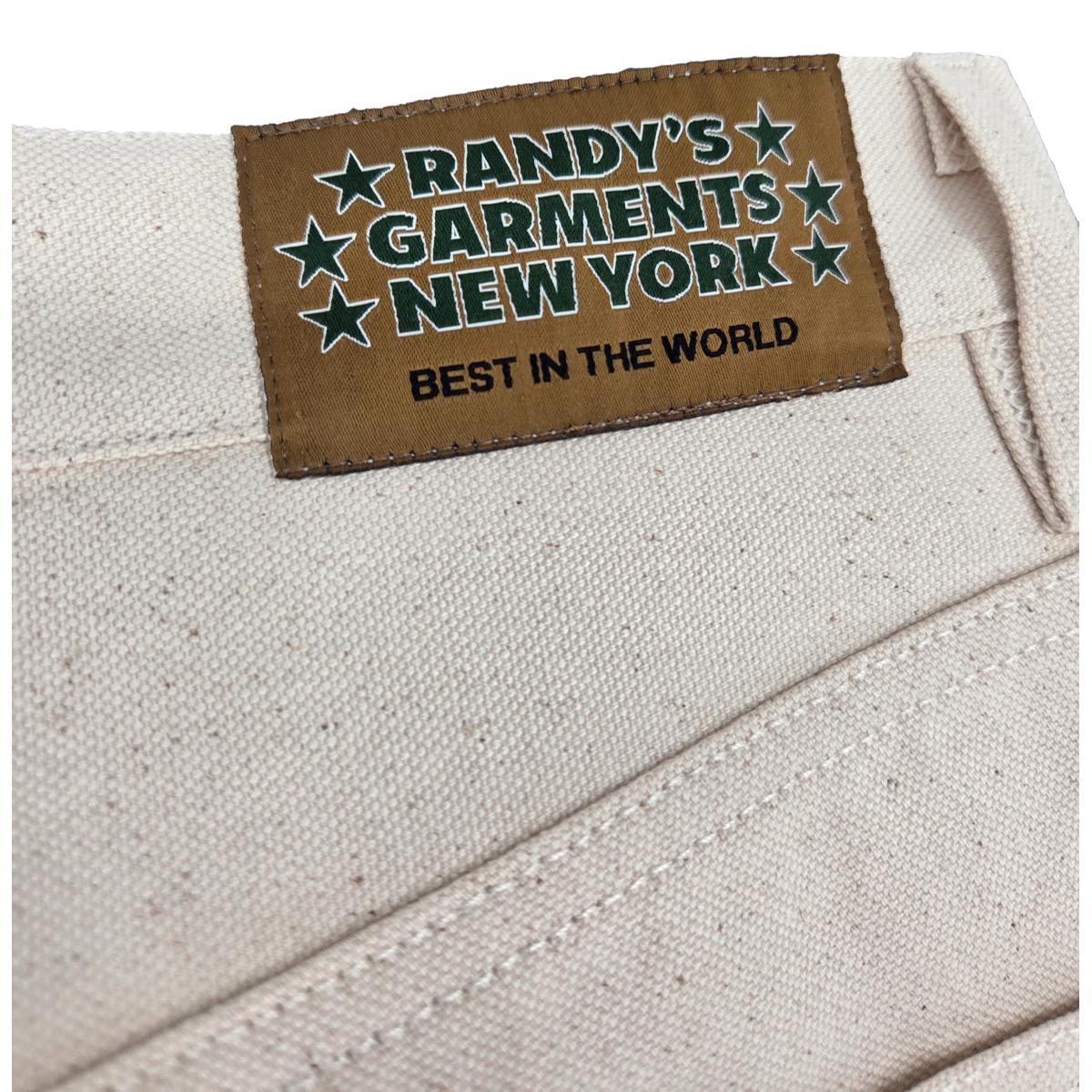 Natural 12oz 100% Cotton Duck Canvas Pant - Pants