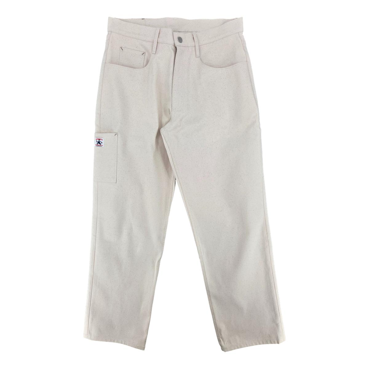 Natural 12oz 100% Cotton Duck Canvas Pant - Pants