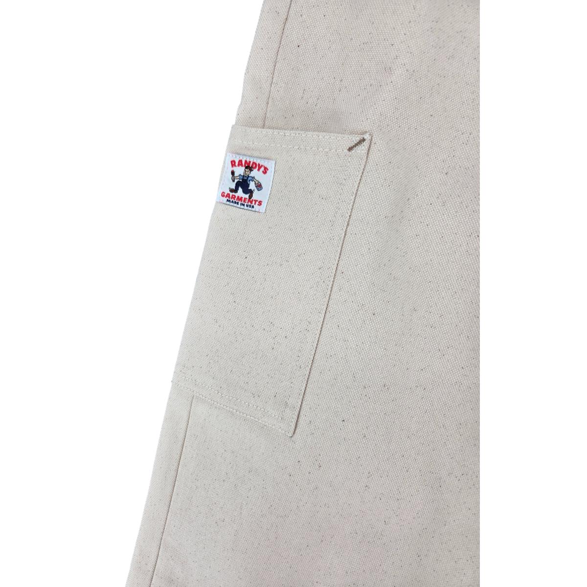 Natural 12oz 100% Cotton Duck Canvas Pant - Pants