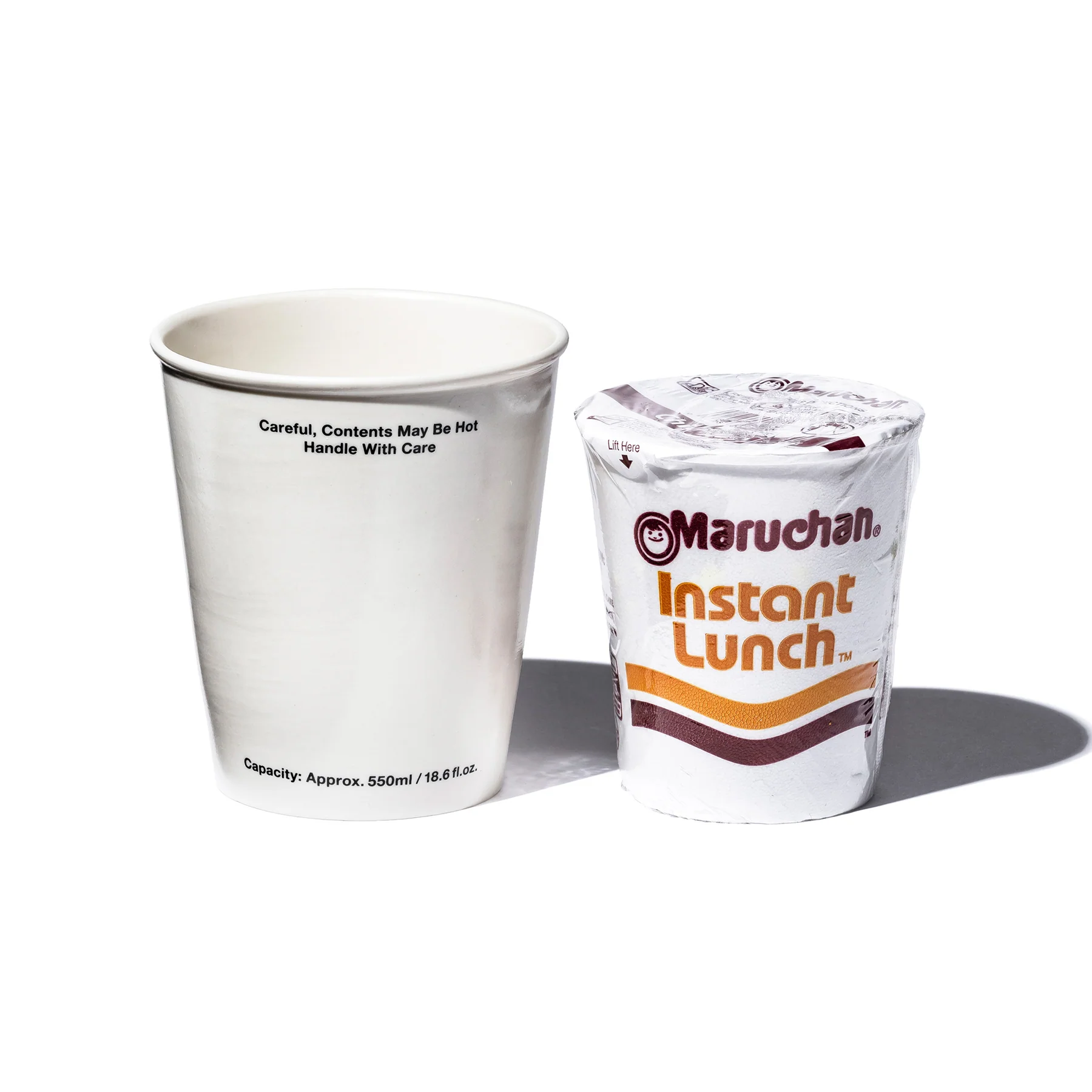 NOT PAPER CUP / Instant Noodle