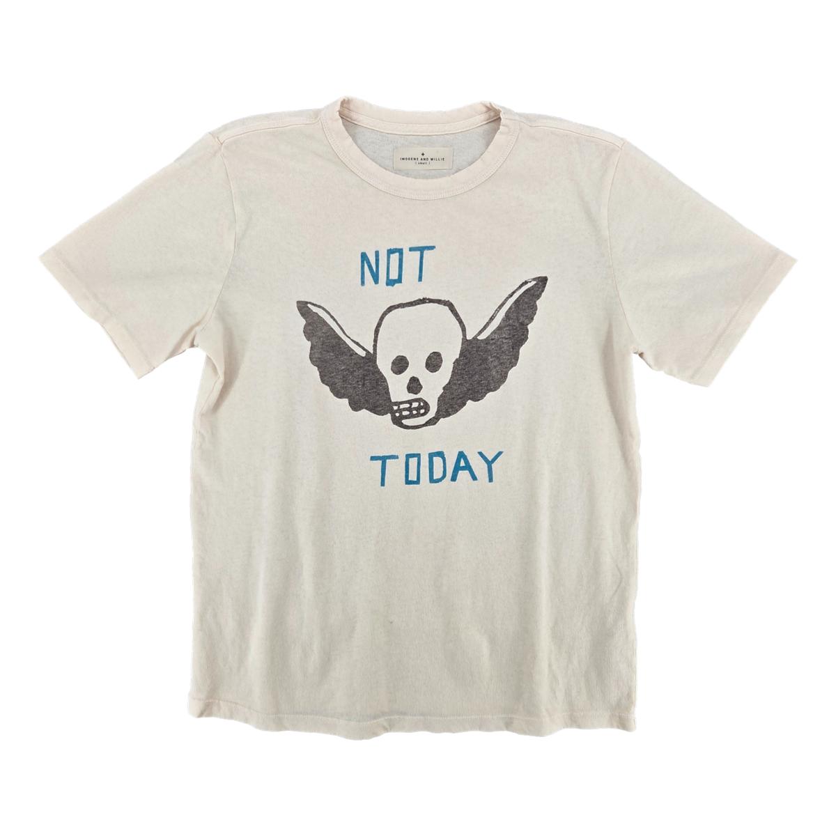 Not Today Tee White - T Shirt