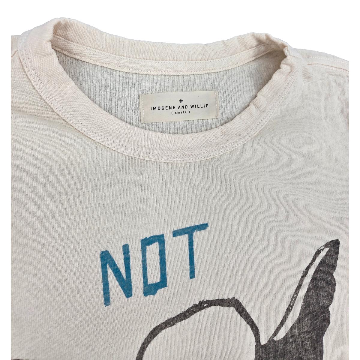 Not Today Tee White - T Shirt