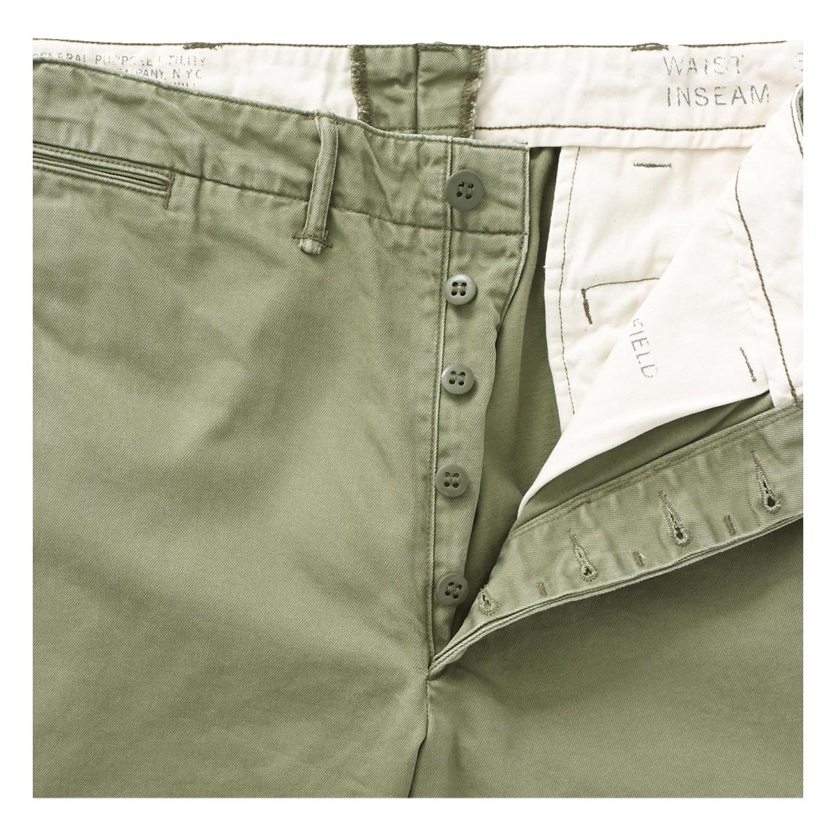Officer Chino Pant Olive - Chino