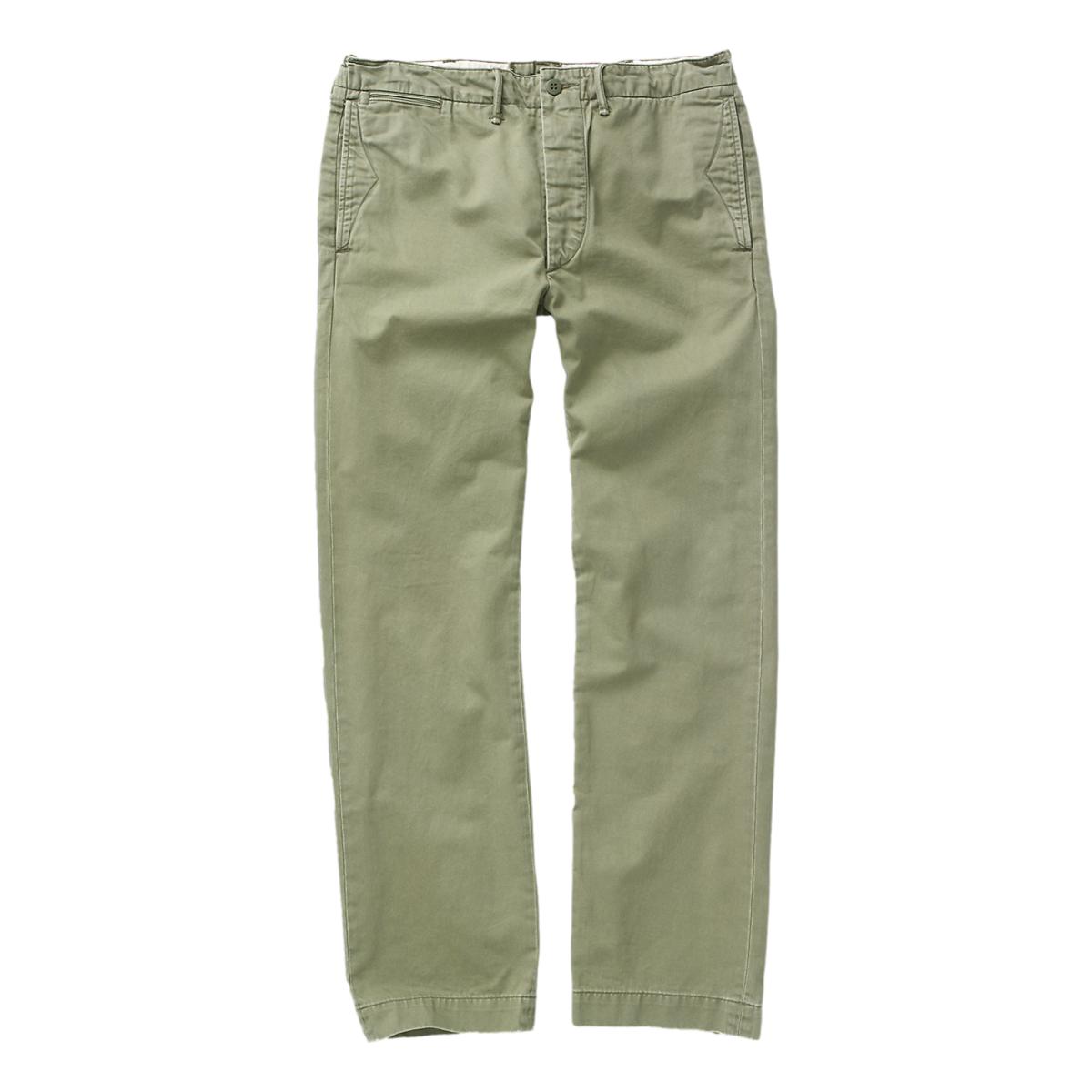 Officer Chino Pant Olive - Chino
