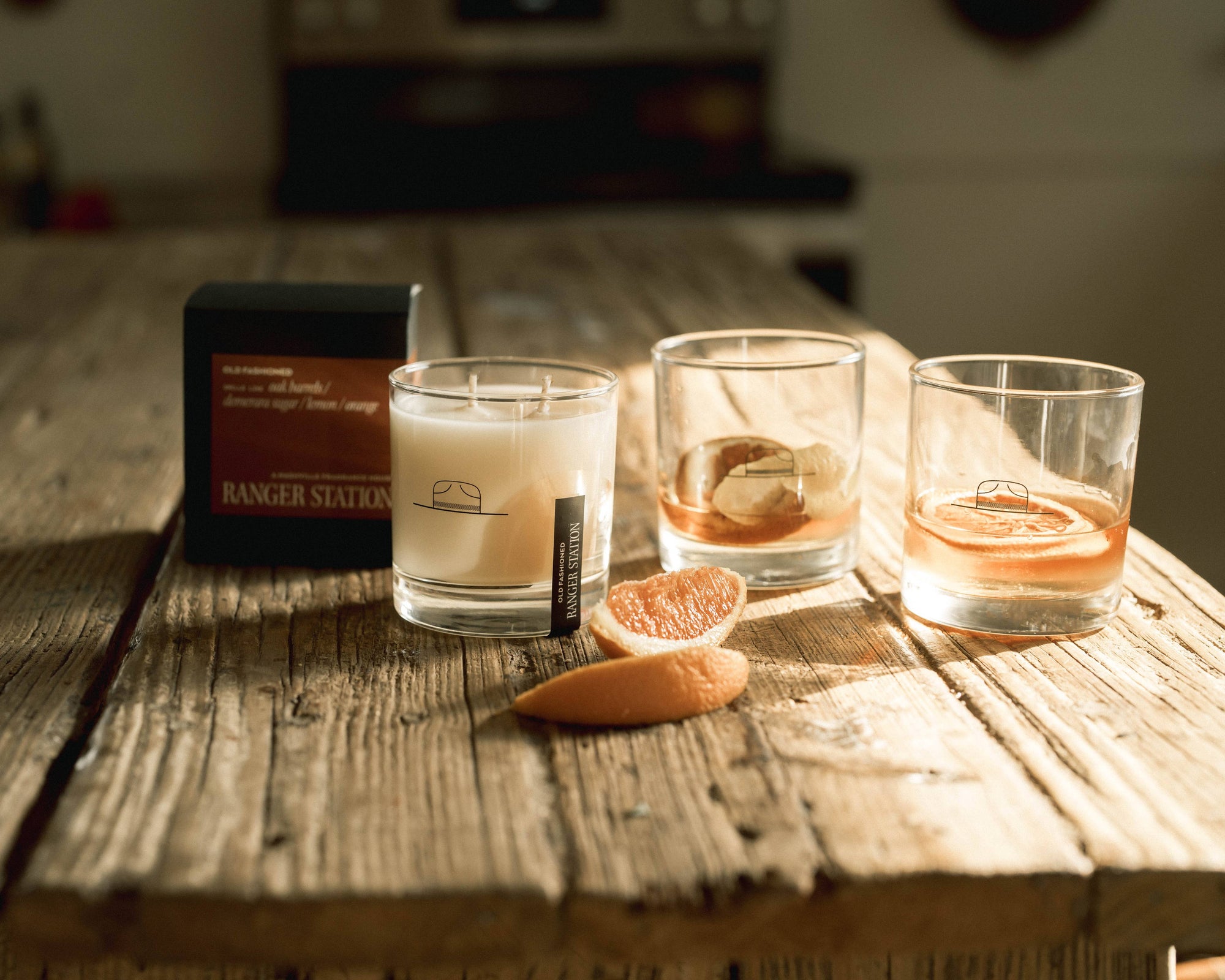 Old Fashioned Candle - Candle