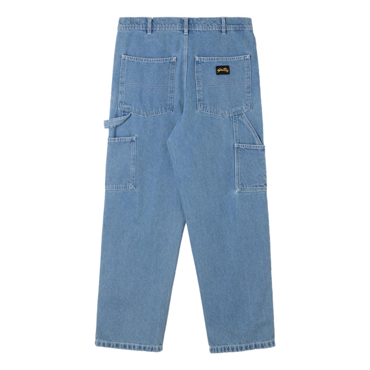 Original Painter Pant Mid Stone Denim - trousers
