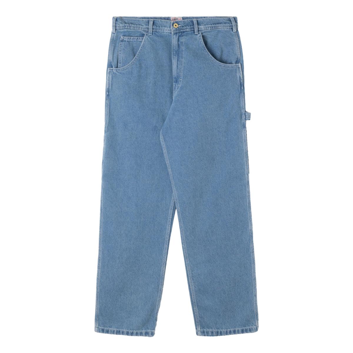 Original Painter Pant Mid Stone Denim - trousers