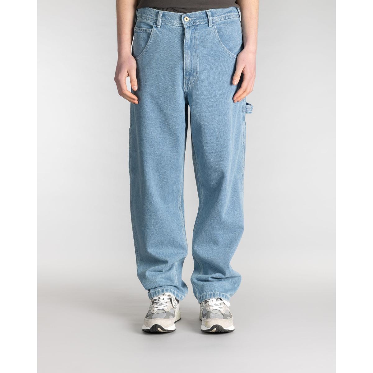 Original Painter Pant Mid Stone Denim - trousers