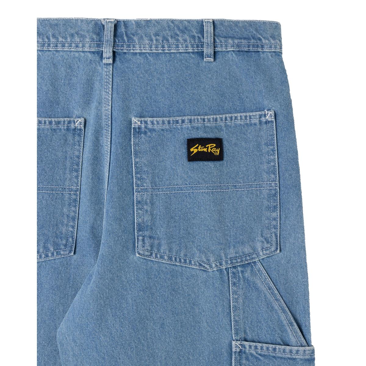Original Painter Pant Mid Stone Denim - trousers