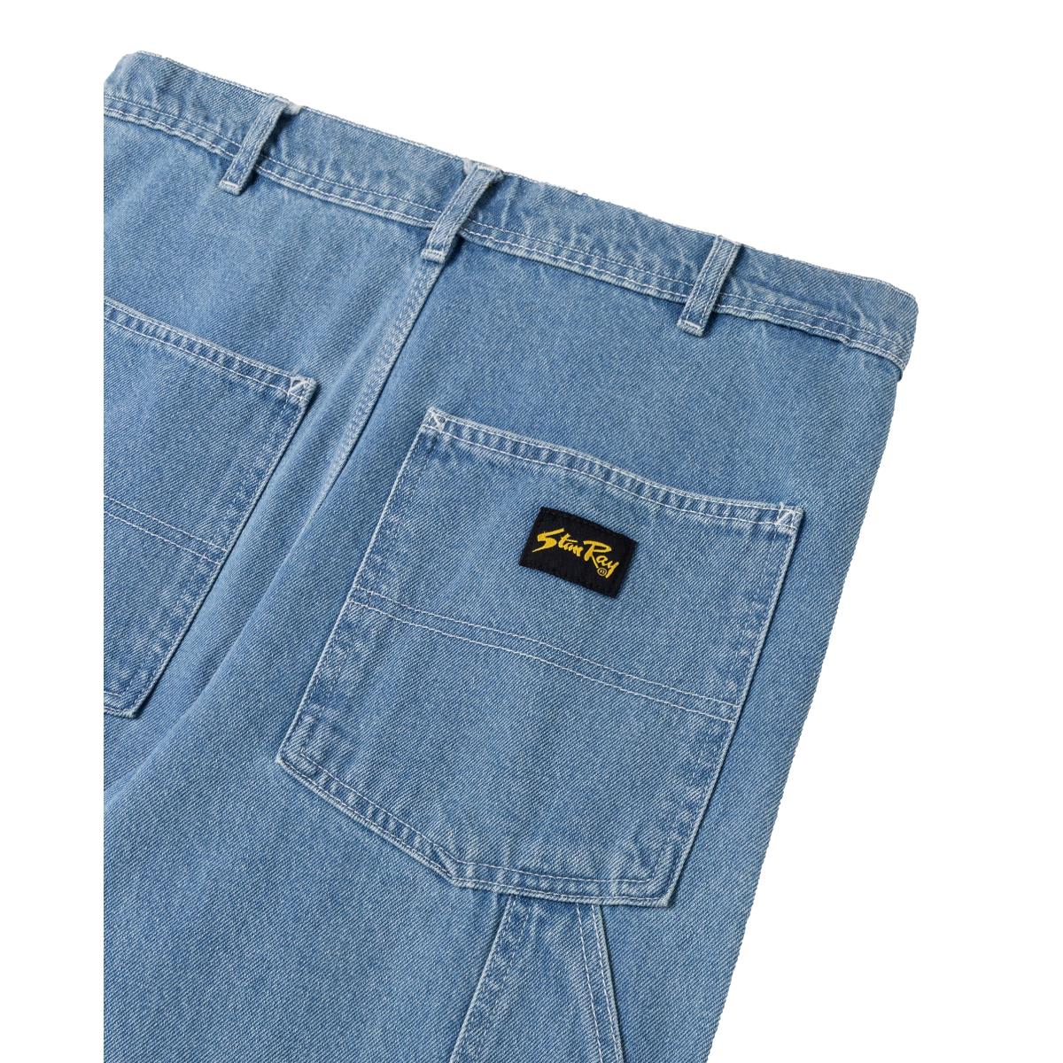 Original Painter Pant Mid Stone Denim - trousers