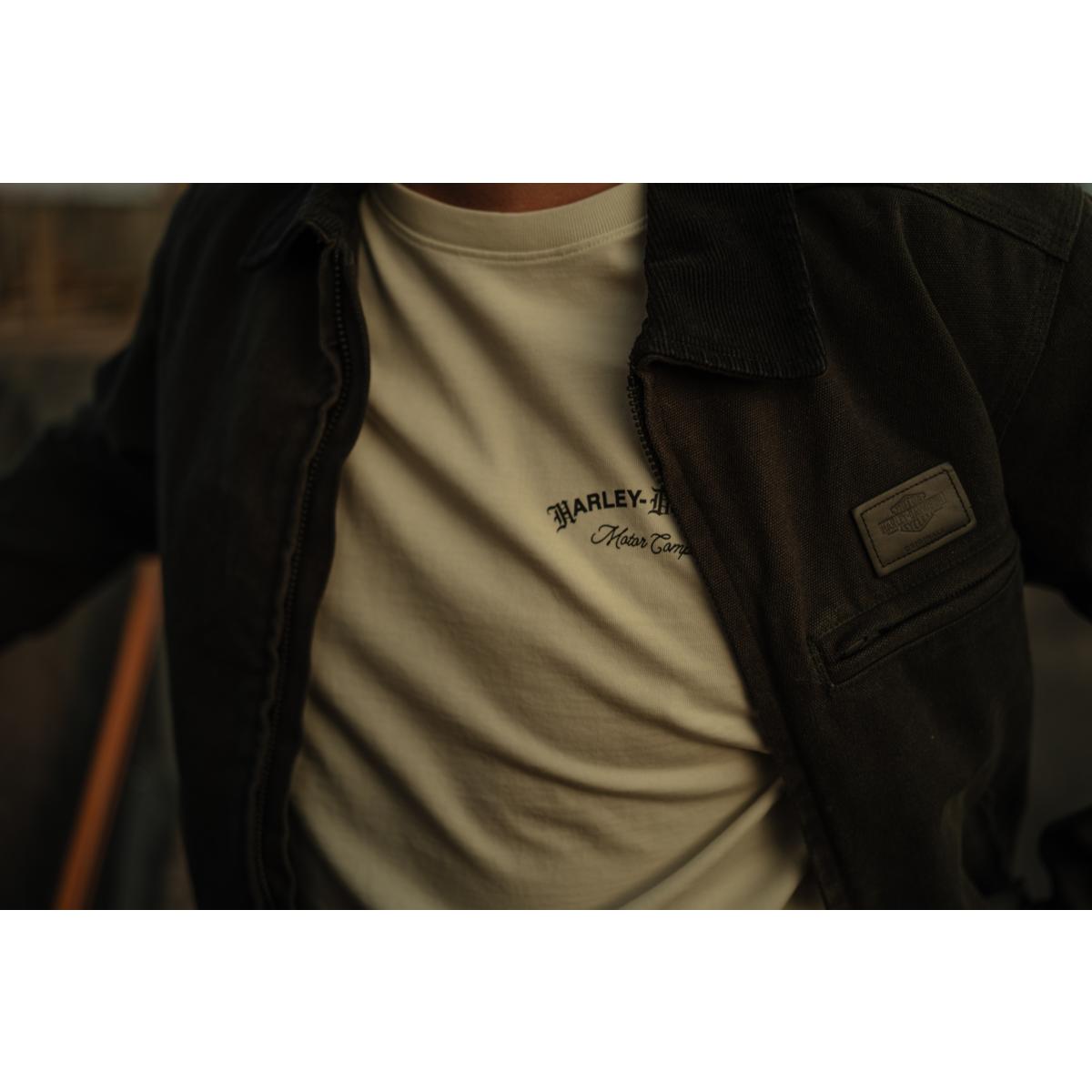 Originals Union Canvas Jacket Washed Black - Chore Jacket