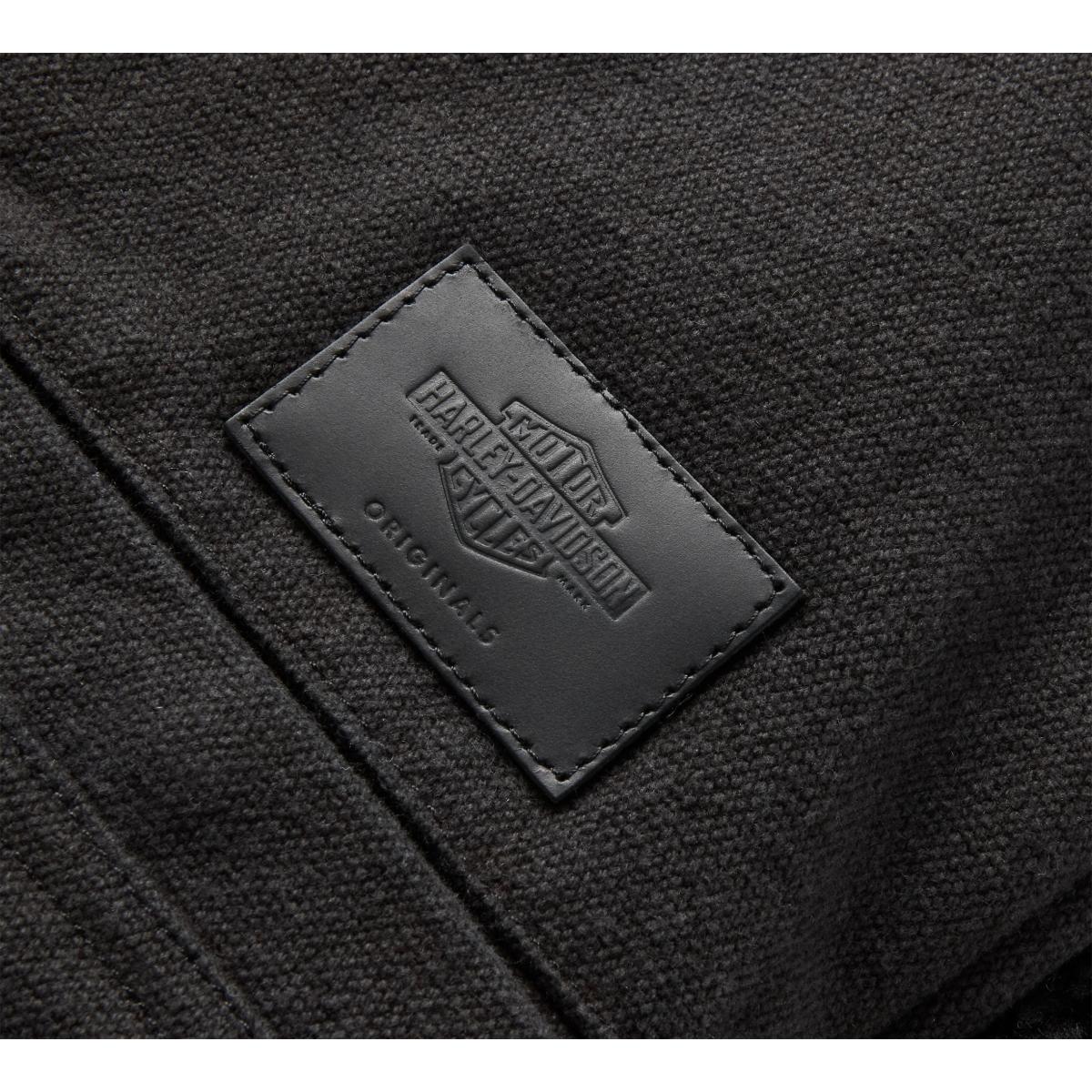 Originals Union Canvas Vest Washed Black - Vest