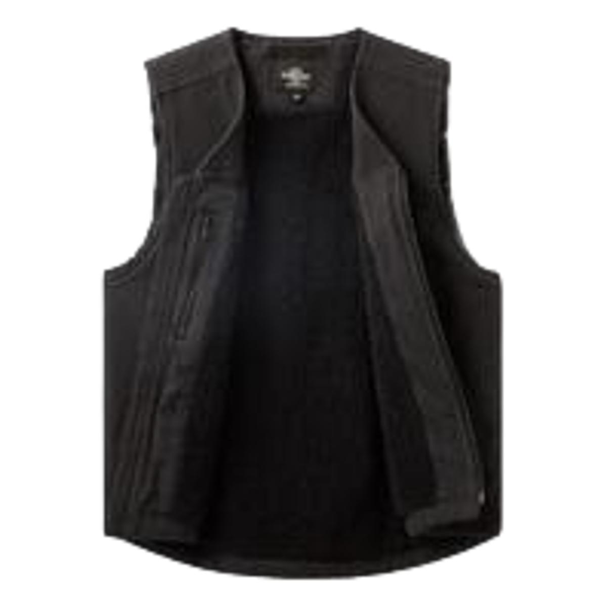 Originals Union Canvas Vest Washed Black - Vest