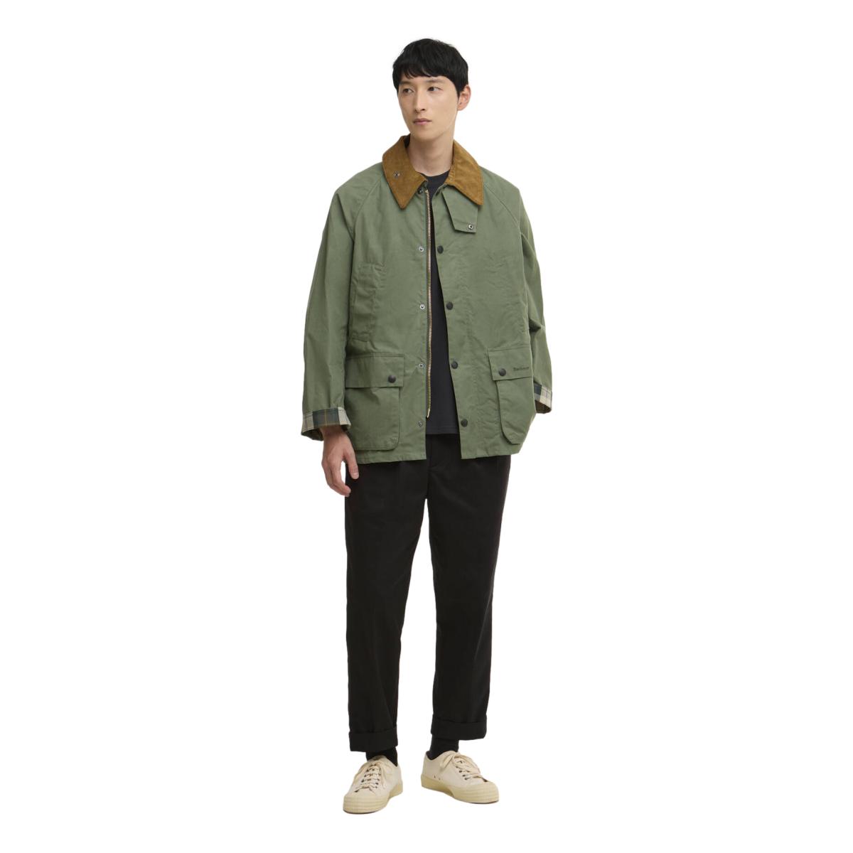 Oversized Bedale Casual jacket Winter Moss - Jacket