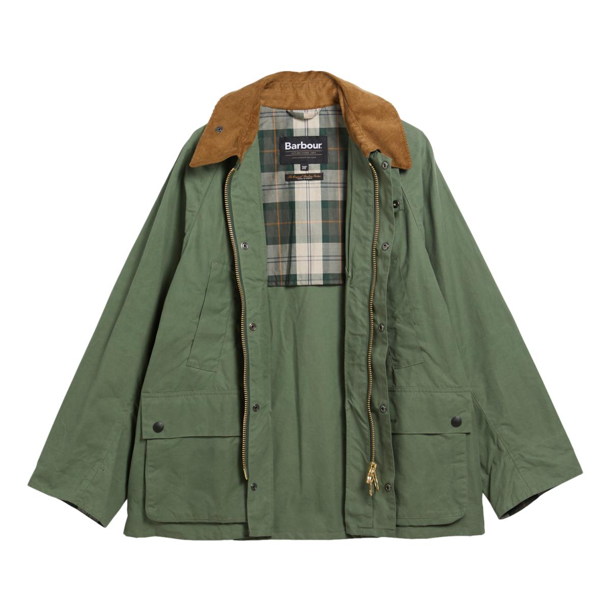 Oversized Bedale Casual jacket Winter Moss - Jacket