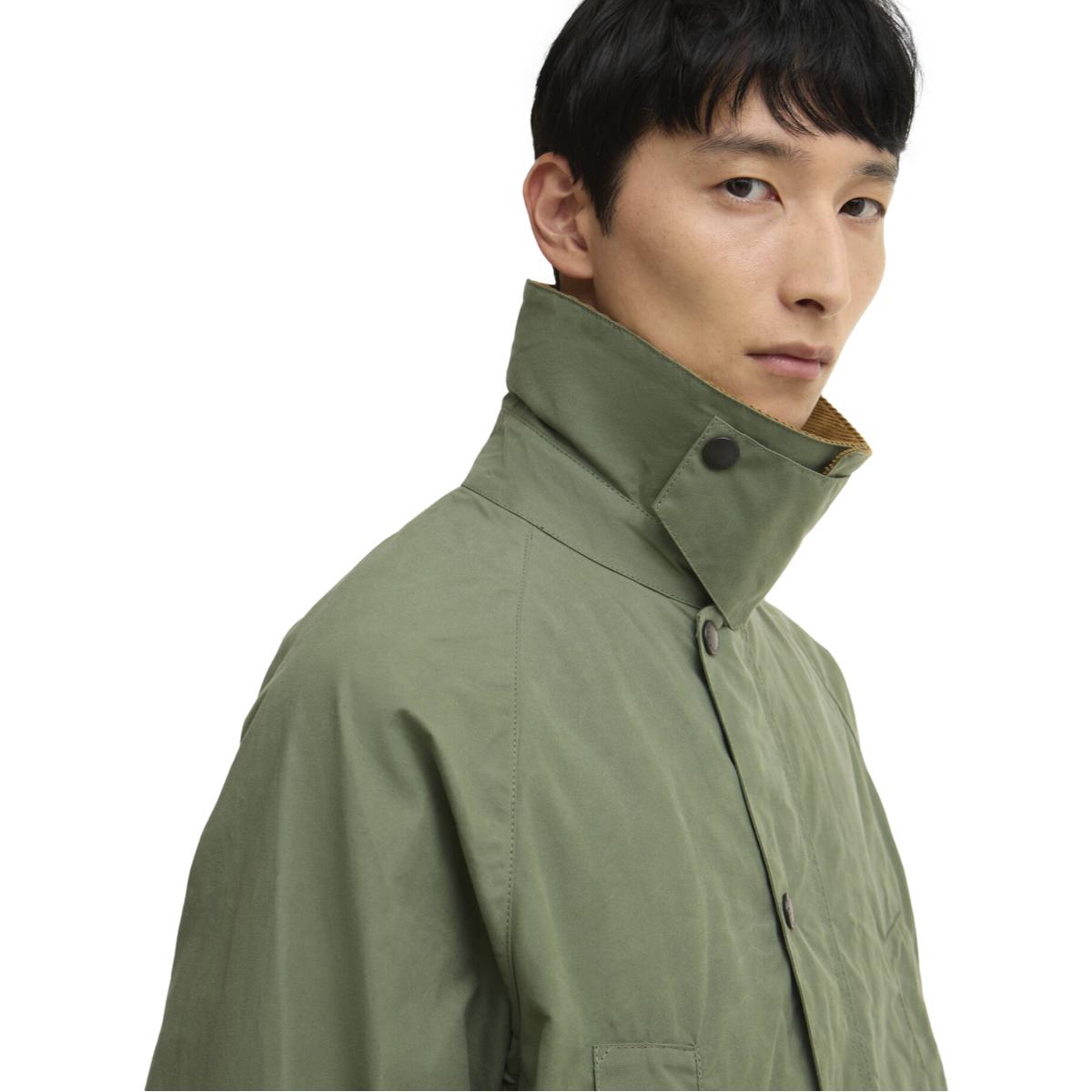 Oversized Bedale Casual jacket Winter Moss - Jacket