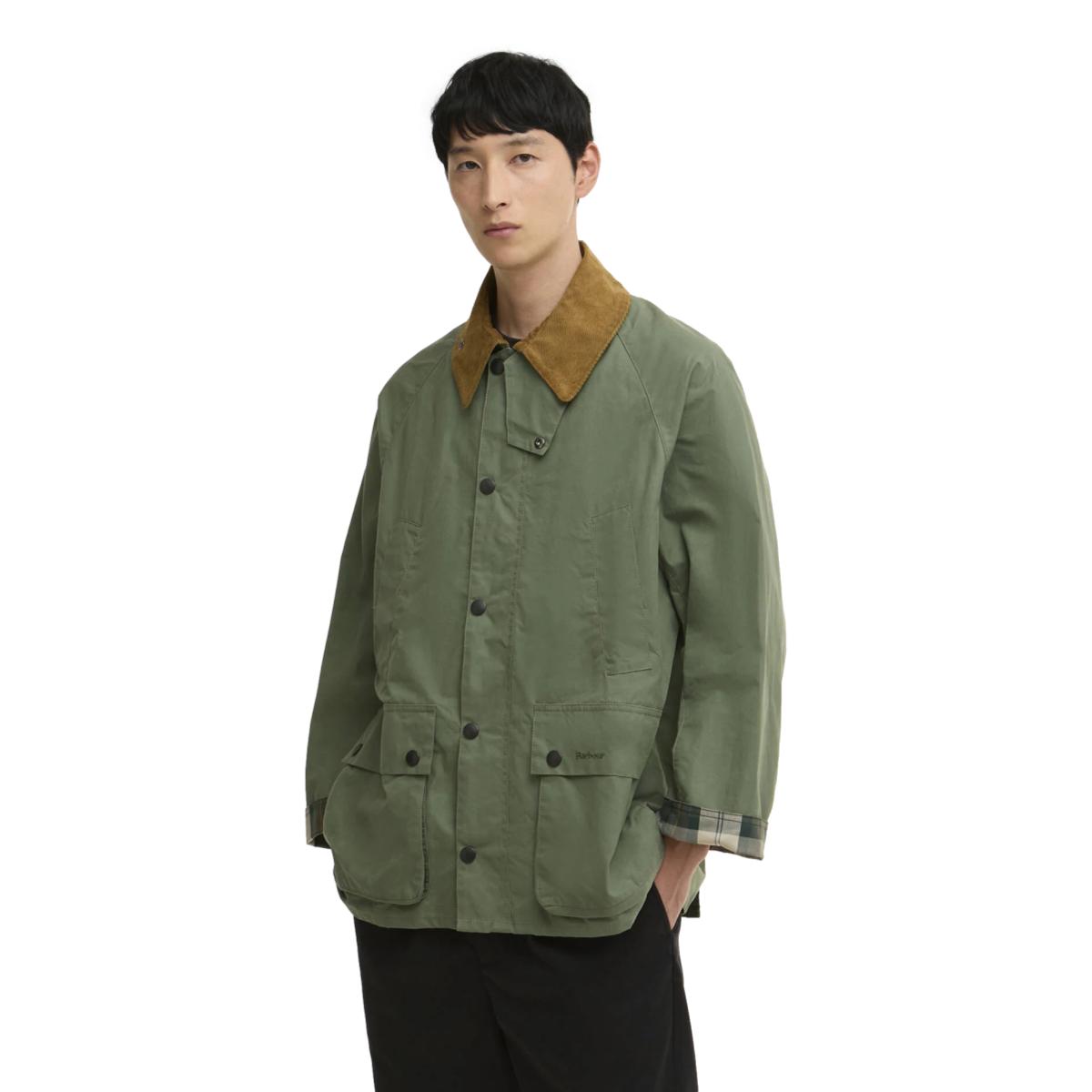 Oversized Bedale Casual jacket Winter Moss - Jacket