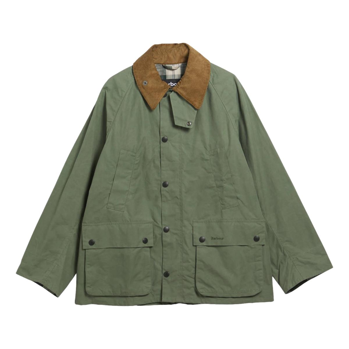 Oversized Bedale Casual jacket Winter Moss - Jacket