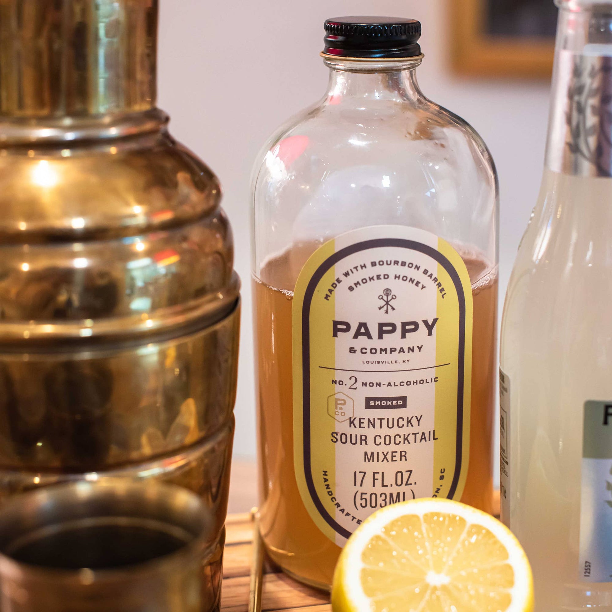 Pappy & Company - Pappy Van Winkle Kentucky Sour Cocktail