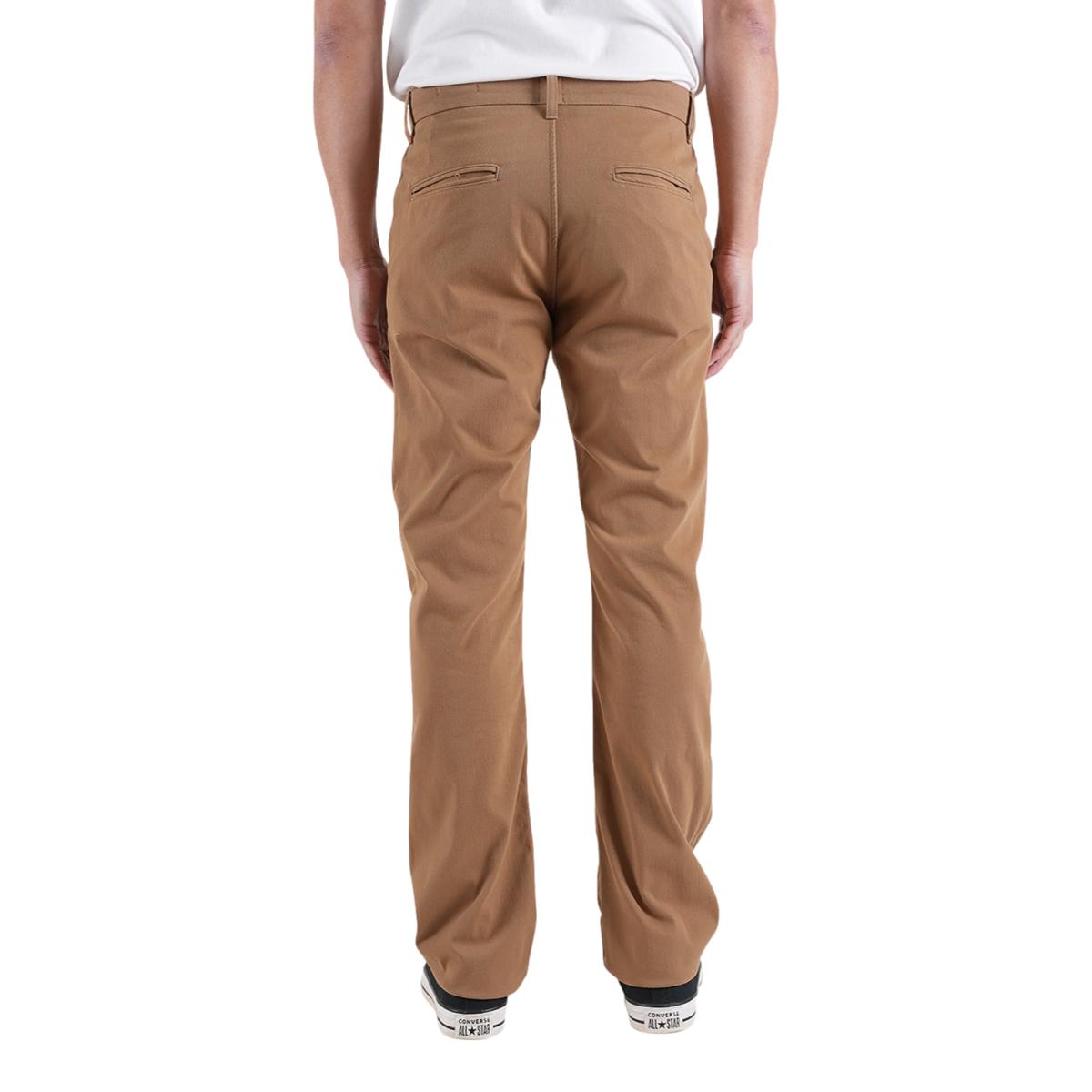 Pipe Straight Denit® Chino Khaki - Chino