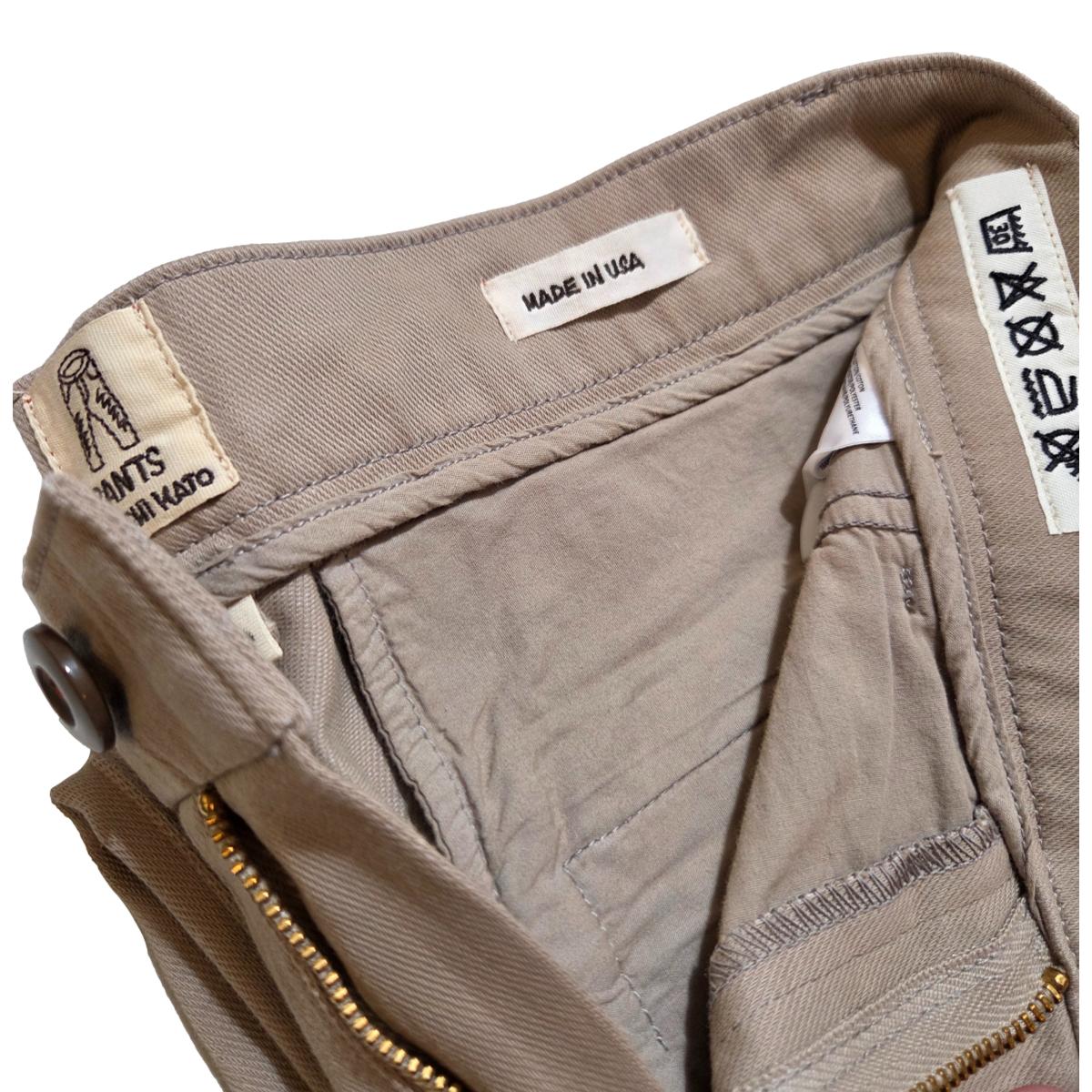 Pipe Straight Denit® Chino Sand Beige - Chino