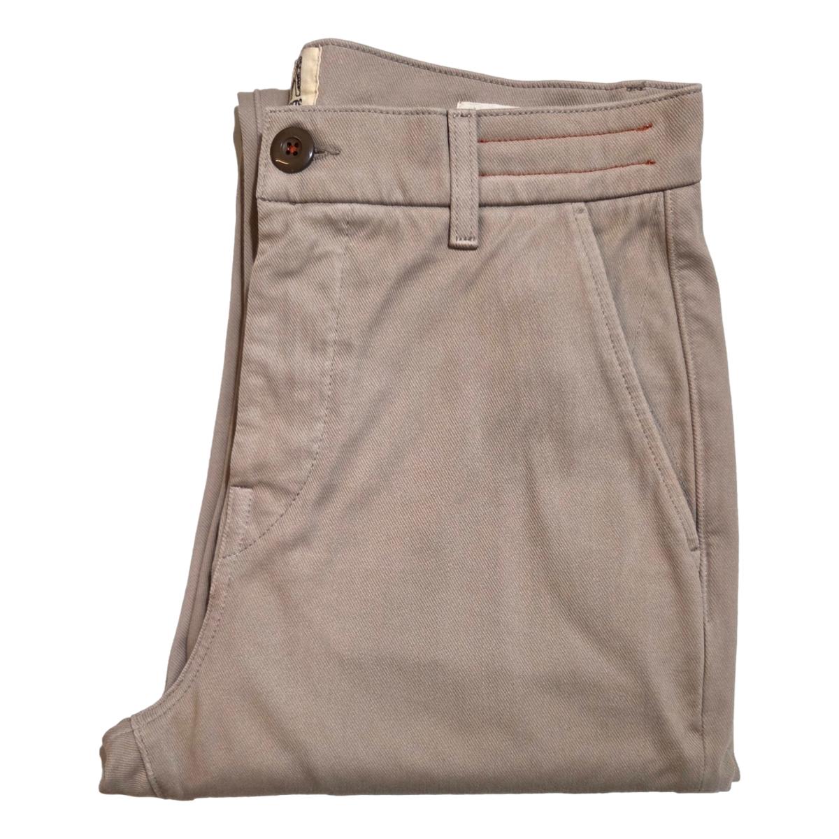Pipe Straight Denit® Chino Sand Beige - Chino