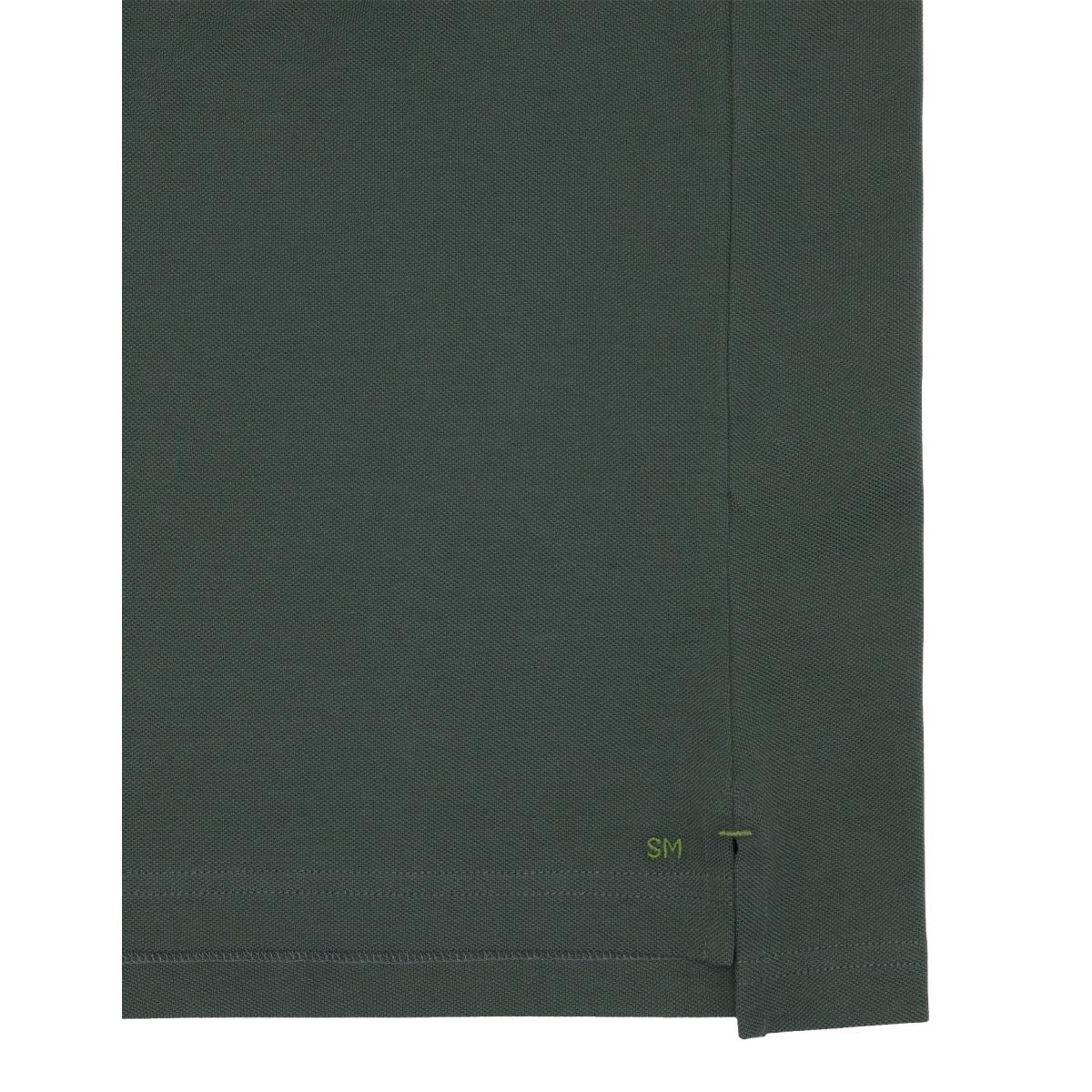 Polo Dark Spruce Pima Pique - polo