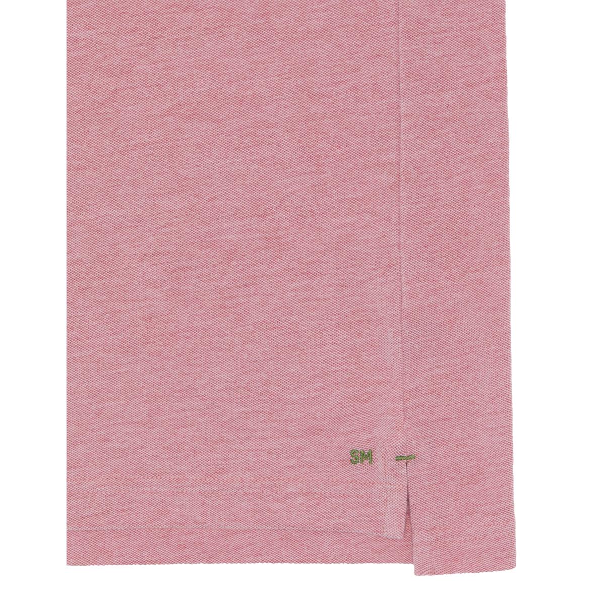 Polo Watermelon Oxford Pima Pique - polo