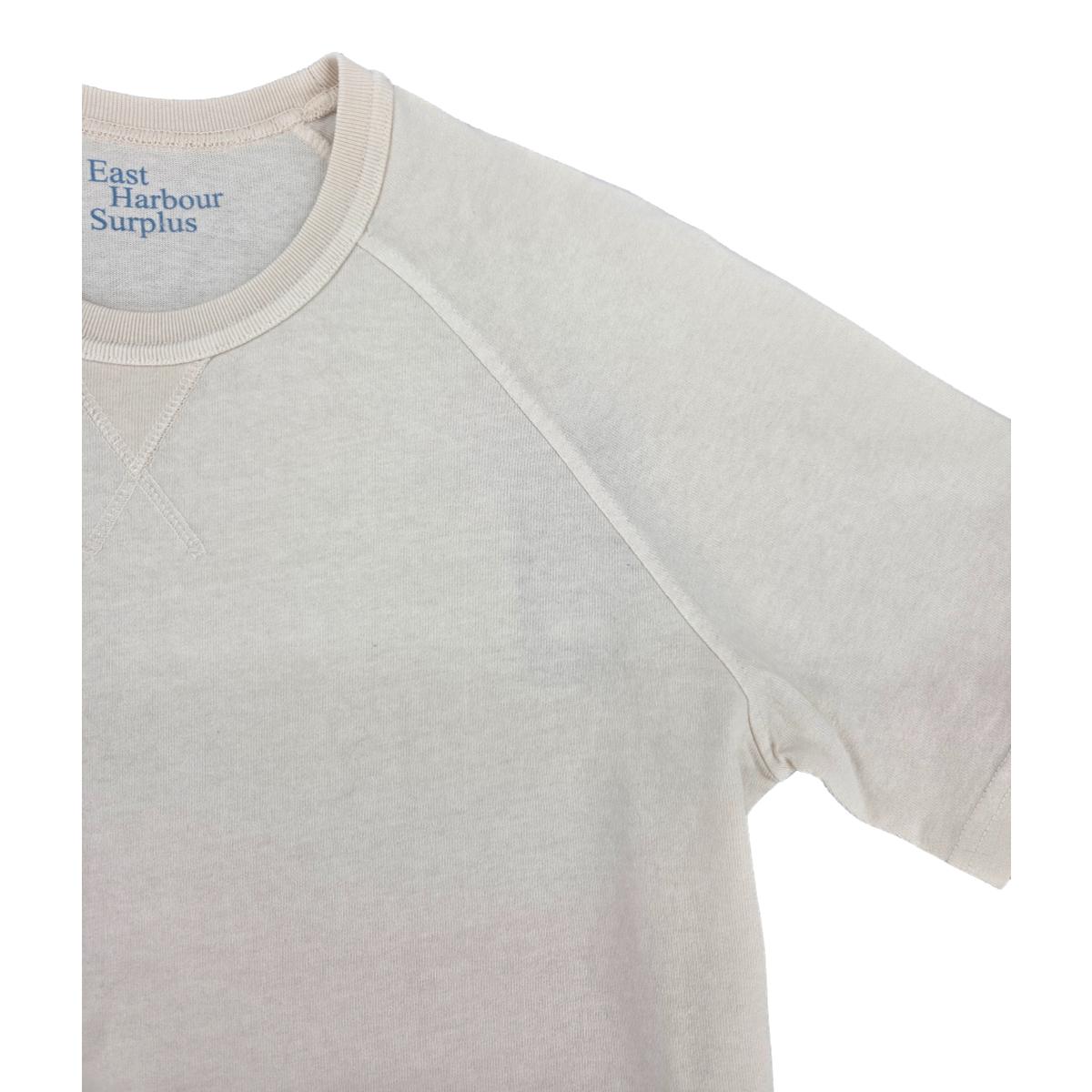 Portland Raglan Tee Natural - Shirt
