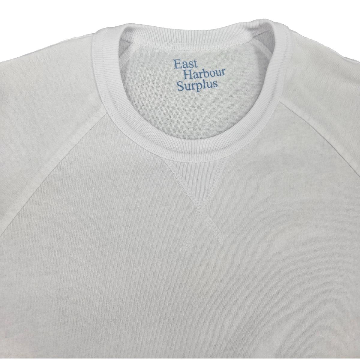 Portland Raglan Tee White - Shirt