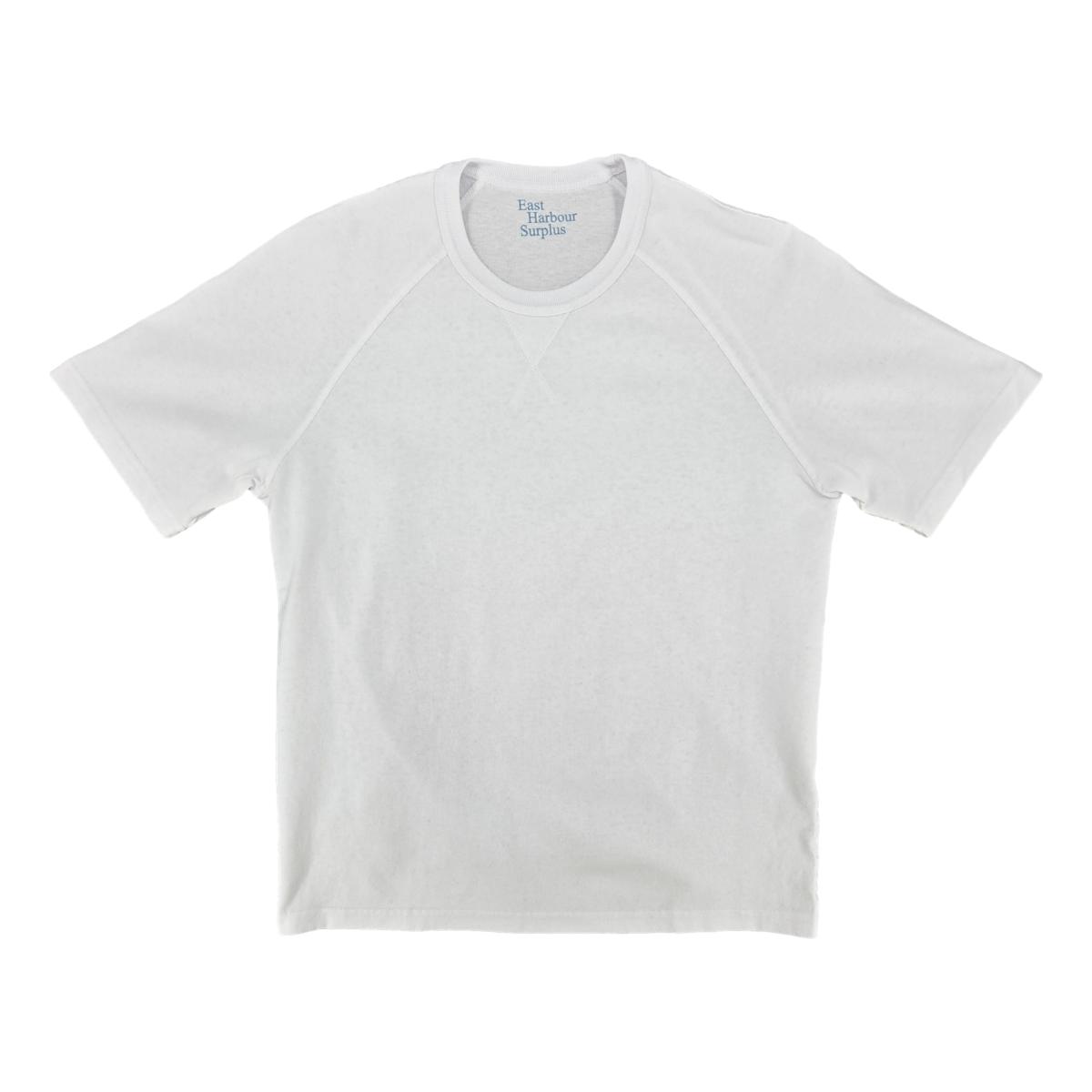 Portland Raglan Tee White - Shirt