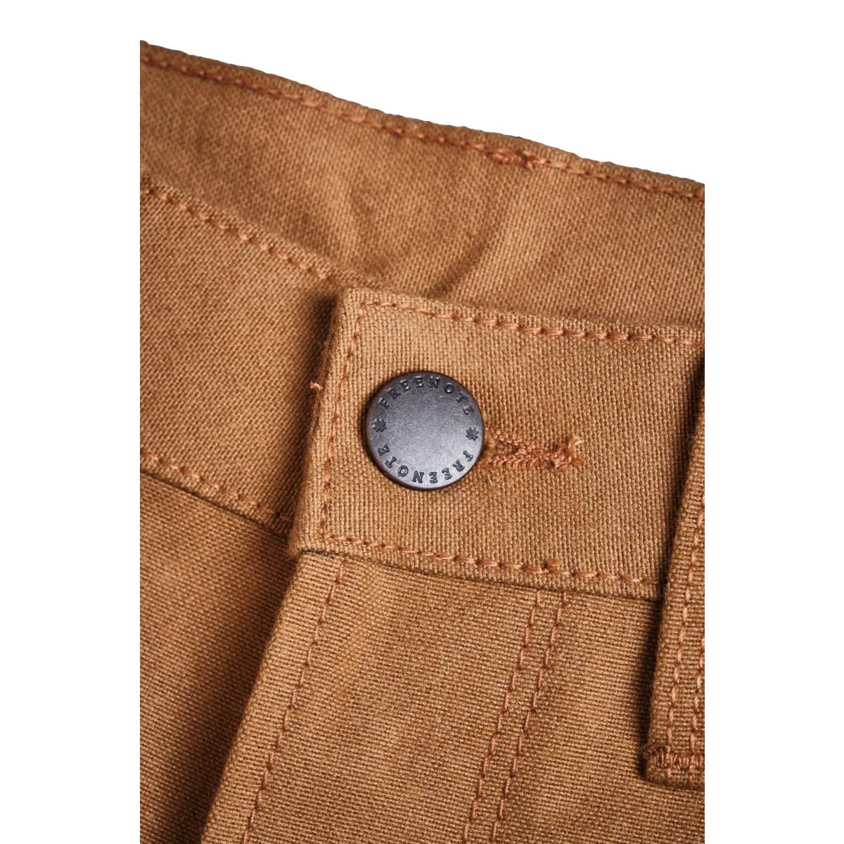 Portola Classic Taper 15 Ounce Duck Canvas - Denim