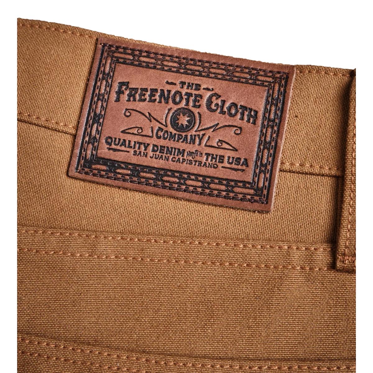 Portola Classic Taper 15 Ounce Duck Canvas - Denim