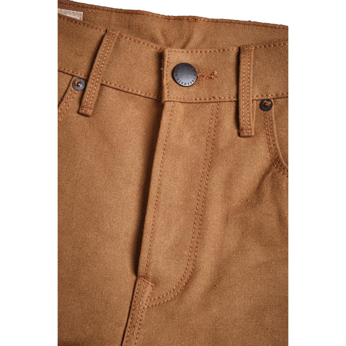 Portola Classic Taper 15 Ounce Duck Canvas - Denim