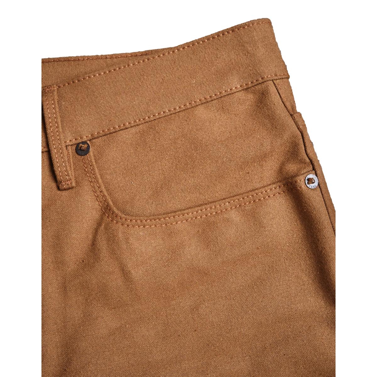 Portola Classic Taper 15 Ounce Duck Canvas - Denim